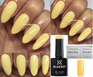 BLUESKY GEL NAIL POLISH YELLOW PRIMROSE REFLECTION OF U AW1803 UV LED SOAK OFF - Picture 1 of 4