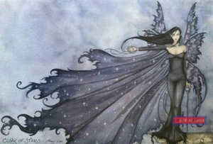 Cloak Of Stars By Amy Brown Fantasy Art Vintage 2004 Poster 23 x 34 - Picture 1 of 3