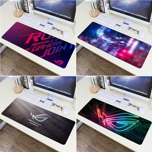 New Custom Desings 80x30cm Extra Large Gaming Mouse Pad Mat Non-Slip - Image 1 of 4