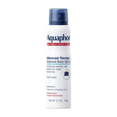 Aquaphor Ungüento Curativo Spray Corporal 3.7oz Piel Seca Hidratante Spray Continuo Foto 1 de 4