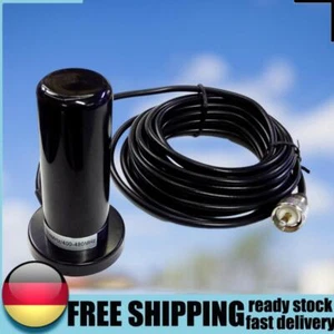 Vehicle/Car Mobile Radio Antenna Magnetic Base Mount Car Radio Dual Band Antenna - Bild 1 von 12