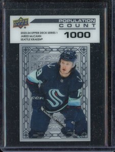 2023-24 Upper Deck Population Count 1000 #PC15 Jared McCann XXXX/1000