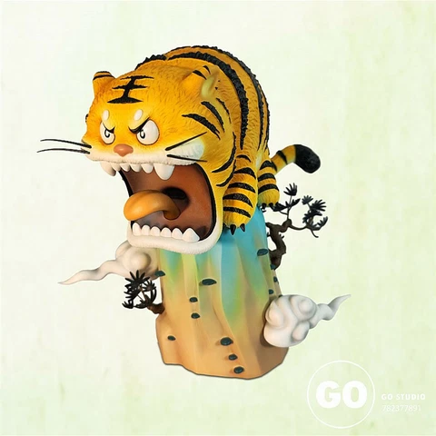 Anime Tiger Roar Big.ver Model Action Figures Fashion Toys Kits Arts Presell Cover