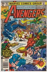 Avengers Earth's Mightiest Heroes Series 1 Issue #182 Comic Book 1979 Thy Father - Picture 1 of 2