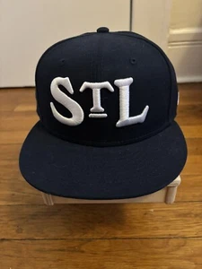 NWT New Era 59FIFTY St. Louis Cardinals 2024 Rickwood Classic 7 Fitted Hat - Picture 1 of 4