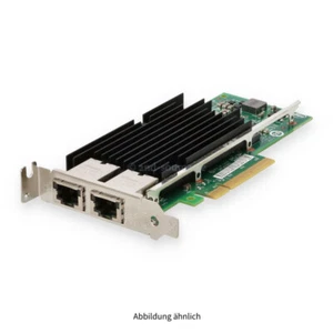 Lenovo Intel X540-T2 2x RJ-45 10GbE PCIe x8 Serveur Ethernet Adaptateur LP 49Y7972 - Photo 1/9