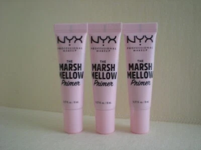 3 X NYX The Marsh Mellow 10-In-1 Super Smoothing Primer w/ Marshmallow 0.27oz Ea - Image 1 of 3