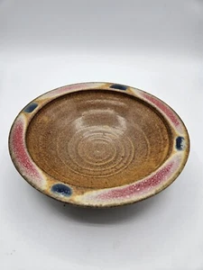 VTG. Hand Made Ceramic Pottery Bowl Signed ScHorr - Picture 1 of 7