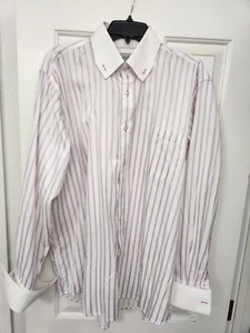 Fratello French Cuff Dress Shirt 16.5 36/37 - Picture 1 of 5