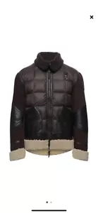 BLAUER USA Lederjacke Lammfell Steppjacke Braun NEU- Gr.L UVP 1099€ - Bild 1 von 11
