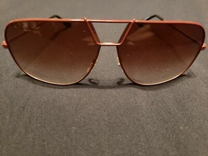 Vintage Aviator Primetta Germany Sunglasses Mauve Large - Picture 1 of 6