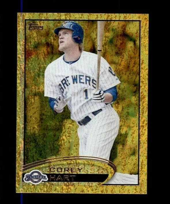  2012 Topps Gold Sparkle #351 Corey Hart (ref 101347) - Image 1 of 1