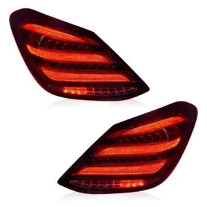 Fanale posteriore per mercedes benz classe c w205 2014-2021 led drl montaggio fanale posteriore - Foto 1 di 15