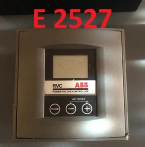 Controlador de factor de potencia ABB RVC12-1/5A V 2.3 - Imagen 1 de 12
