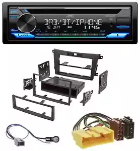 JVC Bluetooth MP3 USB DAB CD Autoradio für Mazda CX-7 (2008-2010) - Bild 1 von 9