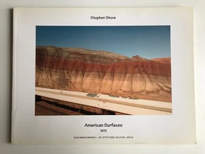 Stephen Shore American Surfaces 1972 SIGNED Schirmer/Mosel 1999 1st Edition - Picture 1 of 10