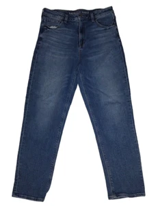 American Eagle Damen Mom Stretch blau Denim Jeans Größe 8 - Bild 1 von 4