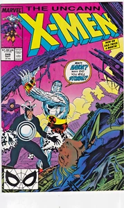 UNCANNY X-MEN #248 NEAR MINT 1ST JIM LEE Art X-MEN-WOLVERINE-HAVOK Marvel 1989🔑 - Imagen 1 de 2