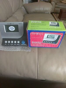 Howard miller events countdown timer table clock - Picture 1 of 6