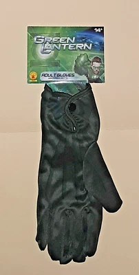 Guantes Linterna Verde para Adultos Rubie 14+ Halloween/Cosplay Foto 1 de 3