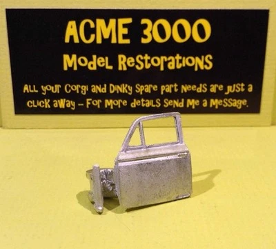 NON BRANDED Dinky 158 Rolls Royce Silver Shadow Reproduktion Repro Metall Tür links