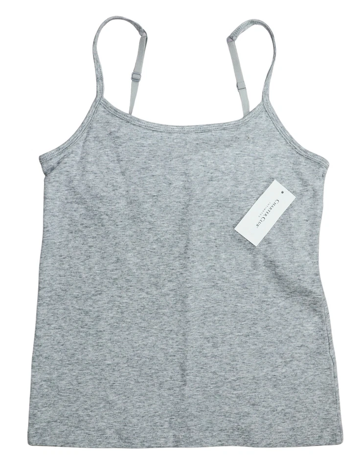 Charter Club Cami con Sujetador de Estante Incorporado Pijama Prendas para Dormir Prendas para el torso para Mujer Nuevo con Etiquetas Foto 1 de 1