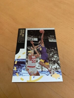 1994-95 Upper Deck Basketball Special Edition #SE36 Derrick McKey - Image 1 of 2