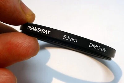 Quantaray  Basics 58mm lens filter UV MC Multi-Coated - Image 1 of 4