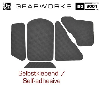 GEARWORKS Tappetini isolanti cofano per VW Corrado 53i '91-'95 FL isolamento