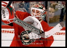 2008-09 Upper Deck Series 2 Niklas Backstrom Minnesota Wild #348