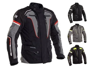 RICHA INFINITY 2 "PRO" Aquashell Laminate 2 layer Waterproof Motorcycle Jacket - Picture 1 of 11