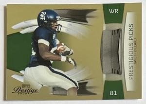Jarett Dillard 2009 Playoff Prestige Prestigious Picks #26 /500 Numbered Rice RC - Picture 1 of 3