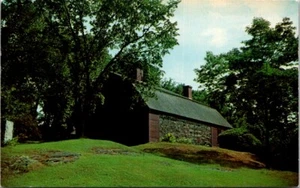 Postal de colección The Old Gaol Colonial Prison York Maine ME S403 - Imagen 1 de 2
