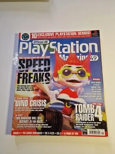 Playstation Magazine Official UK September 1999 Issue 49 Future Publishing - Picture 1 of 3