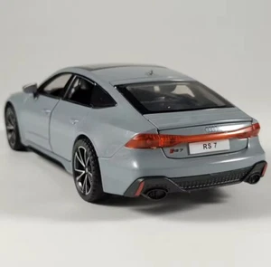 Audi RS7 Sports Sportback Car Model Alloy Diecast Metal Toy Vehicle Light 1:32 - Picture 1 of 12
