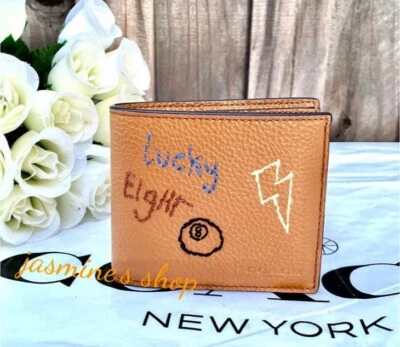 NWT Coach 3 In 1 Wallet With Diary Embroidery C8268 - Image 1 of 4