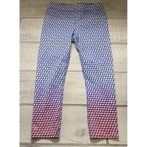 Leggings Atléticos Athleta Vivid Sonar Ombre Capri Talla Pequeña S Púrpura Rosa - Imagen 1 de 6