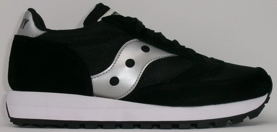 Size 11.5 - Saucony Jazz 81 Black Silver