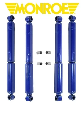 Amortiguadores delanteros y traseros Monroe Matic Plus para Jeep CJ5 CJ6 CJ7 Scrambler Foto 1 de 4