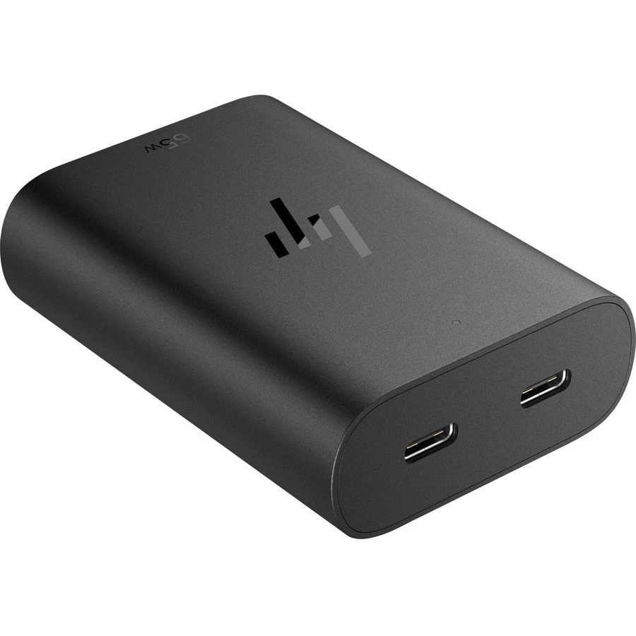 Cargador para portátil HP 65W GaN USB-C 600Q8UT#ABA Foto 1 de 4