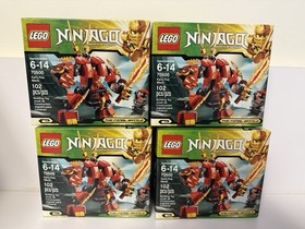 LEGO NINJAGO: Kai's Fire Mech (70500) NEW
