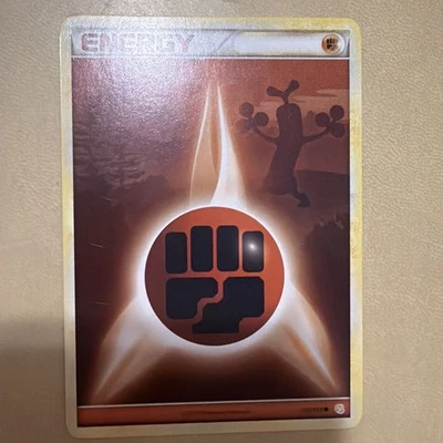 Pokemon Card Fighting Energy 120/123 Sudowoodo Heartgold & Soulsilver NM - Image 1 of 4