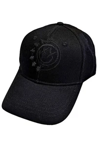 Blink-182 Baseball Cap Black Six Arrow Smile Neu Official Black One Size - Bild 1 von 3