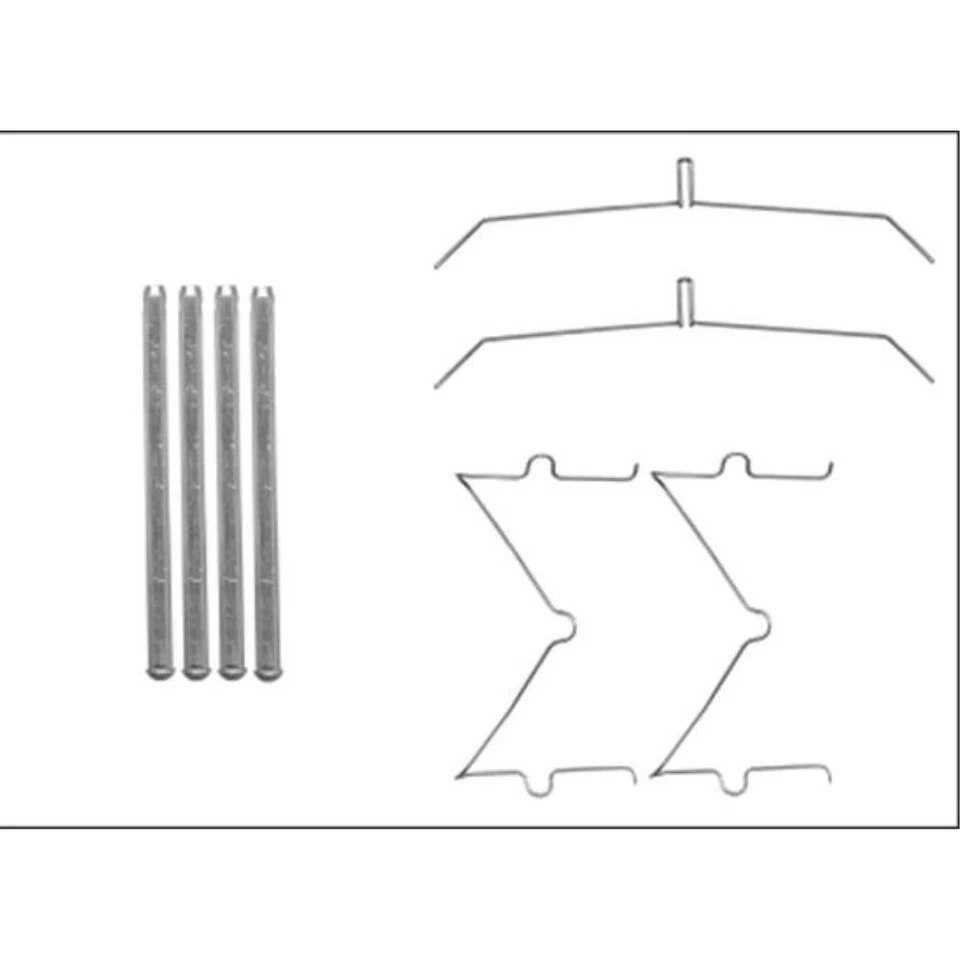 TEXTAR Set Accesorios Pastillas para Toyota Hilux VII Pick-Up _ N1 _ N2 _ - Imagen 1 de 1
