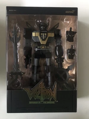 Super7 Ultimates Voltron Defender of Universe Voltron (Galaxy Black) MIB - Image 1 of 4