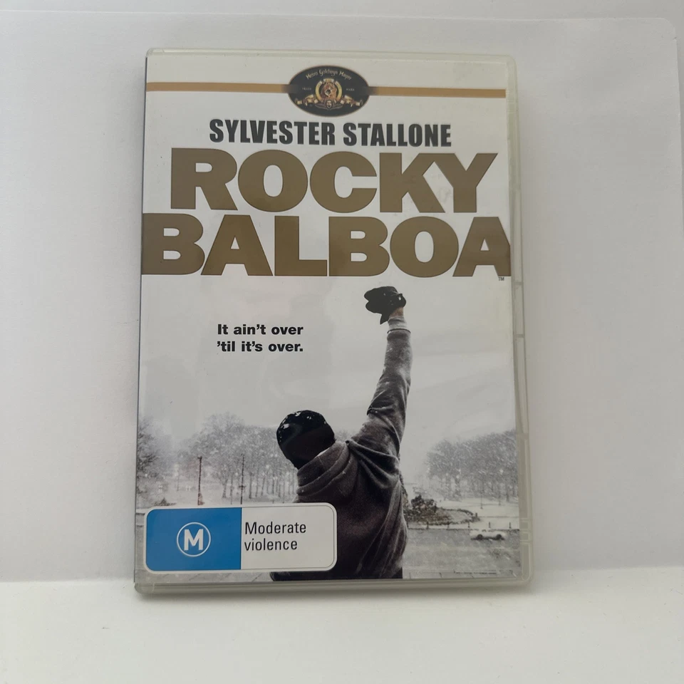 Rocky Balboa (2006) PAL Movie DVD R4 VGC Sylvester Stallone - image 1 of 1