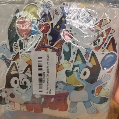 9 PIEZAS Centro de mesa azul para panal para decoración de cumpleaños NUEVO Foto 1 de 2