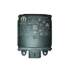 Genuine 2019-2020 Jeep Grand Cherokee Dodge Blind Spot Monitor Sensor 68499743AB - Picture 1 of 5