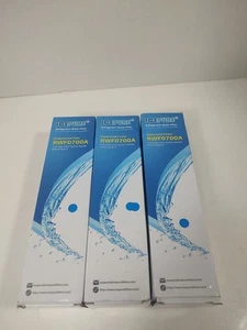 ICE PURE Replacement Refrigerator Water Filters RWF0700A 3 Pack NEW - Picture 1 of 5