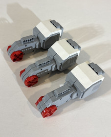 LOT OF 3 Mindstorms EV3 Large Servo Motor (45502) Program Robot Parts LEGO